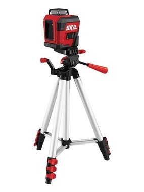 SKIL SELF-LEVELING 360 DEGREE RED CROSS LINE LASER level